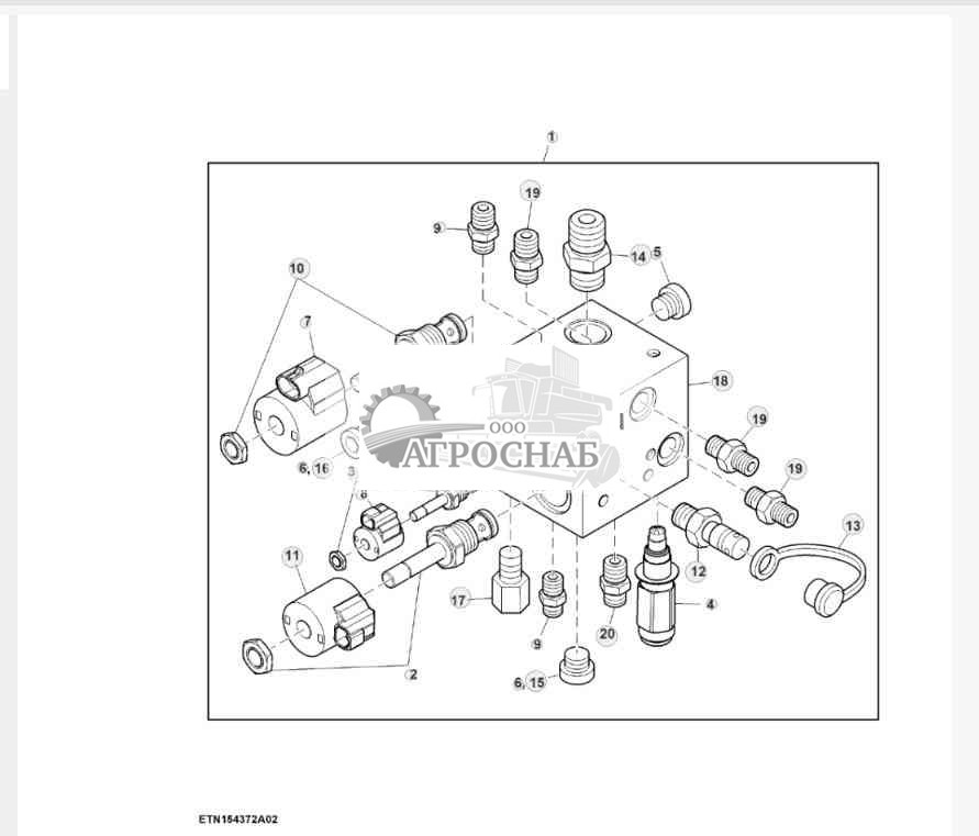 Компоненты соленоидного клапана, HillMaster™ 
